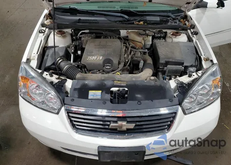 2006 Chevrolet Malibu Lt z USA, uszkodzony, nr VIN 1G1ZT53896F270209